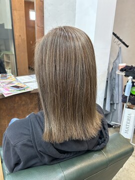 ヘアメイク デザート(HAIR MAKE DESART) 佐藤洋一【透明感白髪ぼかしハイライト】