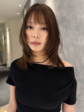 ヤヨイブレインズフェアリー(YAYOI BRAINS fairy) 大人っぽいツヤ感のあるレイヤー