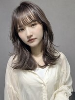 エストアール フクオカ 福岡博多店(est-r. Fukuoka)&nbsp;顔まわりレイヤー/ラベンダー/博多