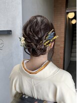 インク(inc)&nbsp;アップスタイル/シニオン/着物