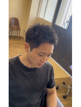 アンカーバイナチュラル(anchor by natural) メンズカット