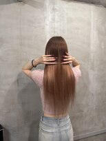 リエコー(RE'ECHO)&nbsp;プルエクステでグラデーションスタイル