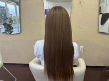 エムケー(MK)の雰囲気（プライベート感のあるセット面）