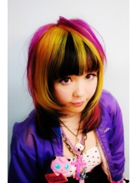 キャンディーシロップ(Candye Syrup) せななんイエローパープル