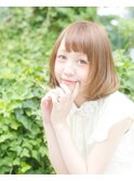 ≪高田馬場IriS≫ナチュラルふわボブ