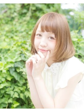 エクラート イーリス 高田馬場店(ECLART IriS) ≪高田馬場IriS≫ナチュラルふわボブ