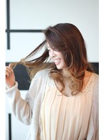 エフユーデー(FUD)&nbsp;グラデーションカラー＆無造作カール/暖色系カラー/アップバンク