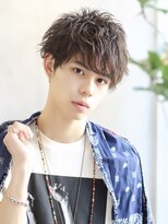 リップス 表参道店(LIPPS)&nbsp;2ブロック×サイドパート【グランジフォルテマッシュ】