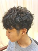 エッジ系パーマ