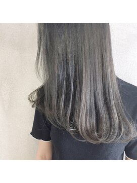ミント(mint) ＊上質オトナ暗髪グレーパール＊