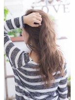 ミエルヘアービジュー(miel hair bijoux)&nbsp;大人可愛いエアリーカール♪【miel hair bijoux】