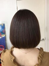 ヘアーサロンスキップ いずみ中央店(SKIP) 仕上げのトリートメントでツヤツヤボブ