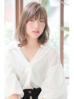 フリッカ(FLYCKA)&nbsp;大人可愛いゆるふわミディアム