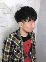 プライズ アイリス 池袋東口店(prize Iris)&nbsp;ニュアンスピーマッシュ/MEN'S HAIR/メンズカット【池袋東口店】