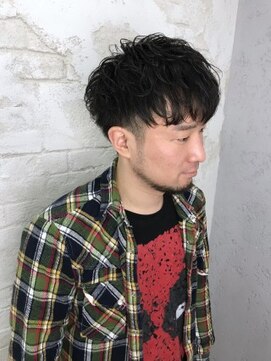 プライズ アイリス 池袋東口店(prize Iris) ニュアンスピーマッシュ/MEN'S HAIR/メンズカット【池袋東口店】
