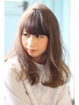 シトロン(citron) ナチュラルセミロング