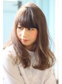 ナチュラルセミロング