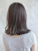 ムウ 難波(MOU)&nbsp;マッシュウルフひし形シルエットジェンダーレスグレージュ