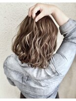 セレスト 下北沢店(CELESTE)&nbsp;マーメイドウェーブ×外国人風ハイライト