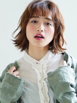 ラプト ビズ 学園前(RAPT bis)&nbsp;フェザーレイヤーボブ