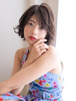 ヘアアンドエステ ヒロイン 西麻布本店(Hair&Esthe HIROIN) 『HIROIN西麻布本店』抜け感レイヤーボブ