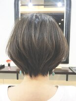 エトネ ヘアーサロン 仙台駅前(eTONe hair salon) 【eTONe】30代40代大人女性にピッタリのふんわりショートボブ