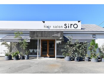 hair salon siro【ヘアサロン シロ】