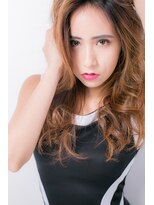 ヘアアンドデイスパ アグー(hair&dayspa AGU) 【AGU 横須賀中央】グラデーションくびれロング