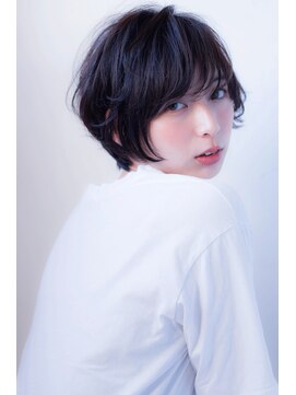 エルフォ(elfo) 【elfo】大人可愛いショートのパーマスタイル