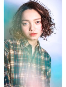 テトヘアー(teto hair) パーマ、スパイラルパーマ、しっかりパーマ、ボブ