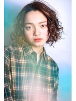 テトヘアー(teto hair) パーマ、スパイラルパーマ、しっかりパーマ、ボブ