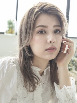 アールプラスヘアサロン(ar+ hair salon) ニュアンスウェーブミディアム
