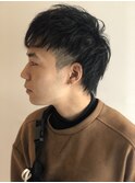 ネオウルフカット