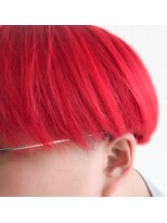 マルクラフ(hair shop Marque Laugh)&nbsp;ピンキーレッドニューテクノ