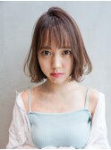 キュートボブ_セシルカットココアブラウン_7744