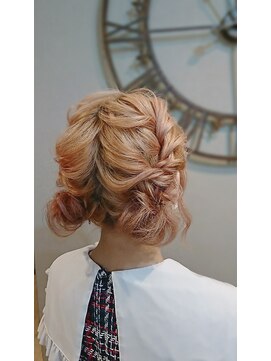 ヘアセットサロン ミント(Hair set salon MINT) 羊ヘア