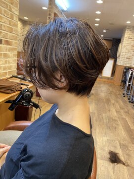 ラ ブレア(La Brea) ハンサムショート