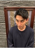 ショートアップバング〈目黒〉〈理容室〉