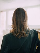 プロデュース 相模原店(Produce)&nbsp;大人かわいい♪セミウェットウェーブ♪ハイライトカラー