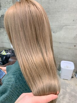 ヘアーラボ ハチ(HAIR LABO HACHI) 暖色系ベージュ☆