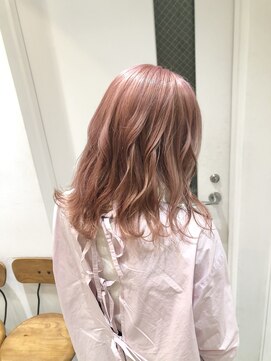 フェリア 渋谷(Feria) 【filo by Feria】透け感抜群ペールピンク *谷島幸太郎*