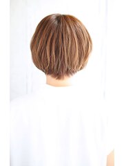 前髪イメチェンくびれイヤリングカラー美髪ラベンダーカラー/012