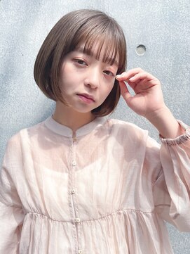 ネオリーブ クタ 町田店(Neolive kuta) 【似合わせカット】ワンカール×マッシュボブ【町田】