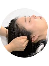 STEP 05「頭皮の整体」