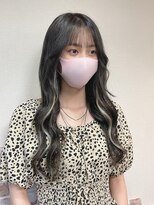 ルフレ 新宿本店1st(Reflet)&nbsp;《インナーカラー×プルエクステ》#新宿#新宿三丁目#髪質改善