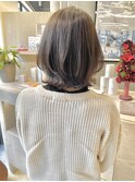 脱ショート　ゆるっとくびれボブ　レイヤーボブ