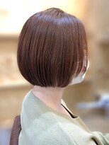 アドラーブル 長岡リップス旭岡店(adorable)&nbsp;20代30代40代前下がりストレート大人ボブリップライン