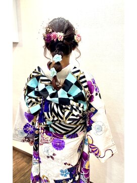 エスケーネスト(SK nest) 成人式スタイル4　30代/40代/50代/南区