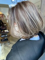 ヘア メイク ココ(hair make coco)&nbsp;上品なハイライト