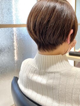 エレノア 梅田店(Eleanor) タイトな襟足
